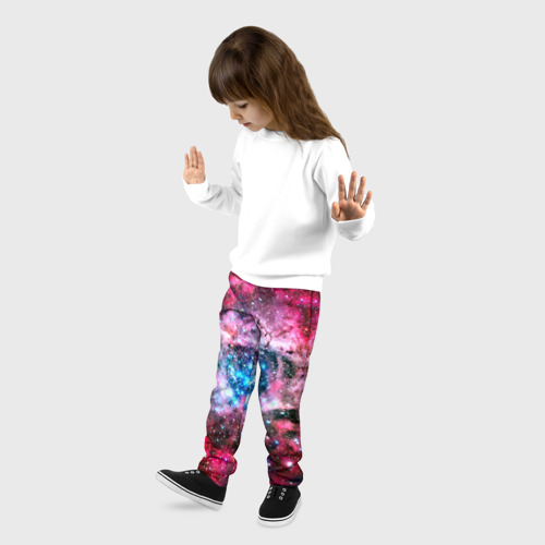 Детские брюки 3D Звезды, цвет 3D печать - фото 3