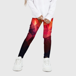 Детские леггинсы 3D Абстракция - фото 2