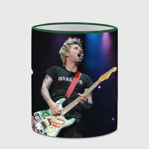 Кружка с полной запечаткой Green Day, цвет Кант зеленый - фото 4