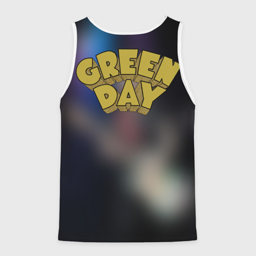 Мужская майка 3D Green Day - фото 2