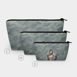 Косметичка 3D Военная девушка Тифа Локхарт - Final Fantasy - фото 2