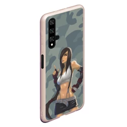 Чехол для Honor 20 Военная девушка Тифа Локхарт - Final Fantasy - фото 2