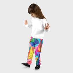 Детские брюки 3D Радуга - фото 2