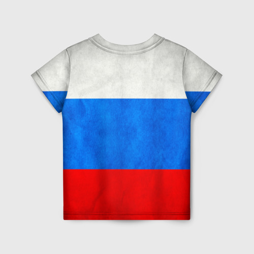 Детская футболка 3D Russia from 116 region, цвет 3D печать - фото 2