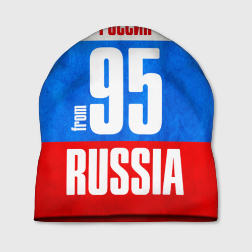 Шапка 3D Russia (from 95)