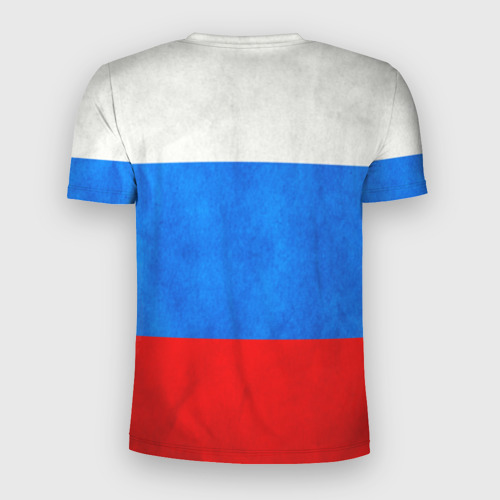 Мужская футболка 3D Slim Russia (from 125), цвет 3D печать - фото 2
