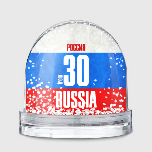 Игрушка Снежный шар Russia (from 30)