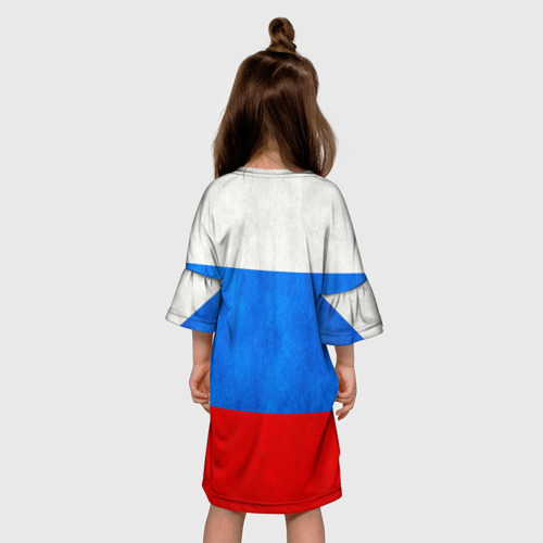 Детское платье 3D Russia (from 123), цвет 3D печать - фото 5