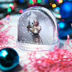 Игрушка Снежный шар Цирилла - фото 2