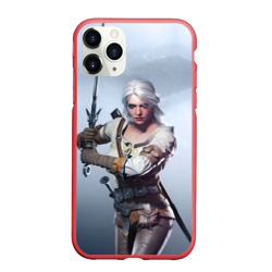 Чехол для iPhone 11 Pro Max матовый Цирилла