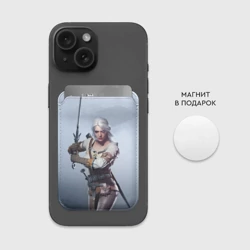 Картхолдер Magsafe магнитный Цирилла - фото 2