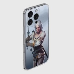 Чехол для iPhone 16 Pro Max силиконовый с защитой камеры Цирилла - фото 2