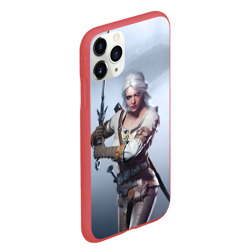 Чехол для iPhone 11 Pro Max матовый Цирилла - фото 2