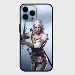 Чехол для iPhone 14 Pro Max Цирилла