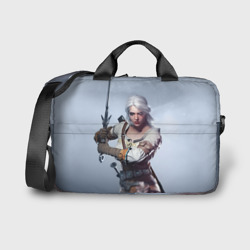Сумка для ноутбука 3D Цирилла