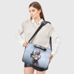 Сумка для ноутбука 3D Цирилла - фото 2