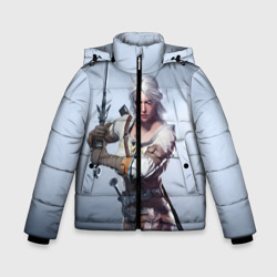 Зимняя куртка для мальчиков 3D Цирилла