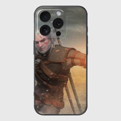 Чехол для iPhone 16 Pro силиконовый с защитой камеры Igni