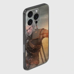 Чехол для iPhone 16 Pro силиконовый с защитой камеры Igni - фото 2