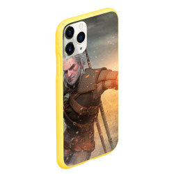 Чехол для iPhone 11 Pro Max матовый Igni - фото 2