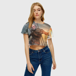Женская футболка Crop-top 3D Igni - фото 2