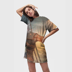 Платье-футболка 3D Igni - фото 2