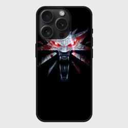 Чехол силиконовый для Apple iPhone 15 Pro матовый Медальон