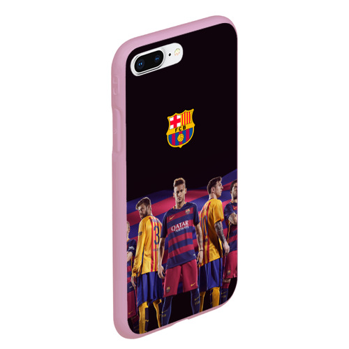 Чехол для iPhone 7Plus/8 Plus матовый ФК Барселона - фото 3