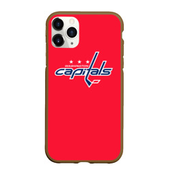 Чехол для iPhone 11 Pro Max матовый Washington Capitals Ovechkin