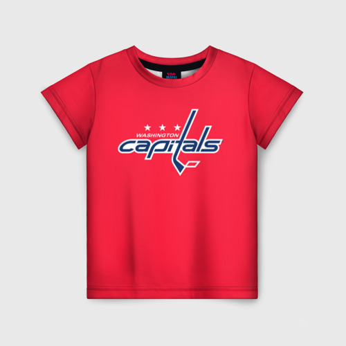 Детская футболка 3D Washington Capitals Ovechkin, цвет 3D печать