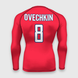 Мужской рашгард 3D Washington Capitals Ovechkin