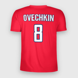 Мужская футболка 3D Slim Washington Capitals Ovechkin