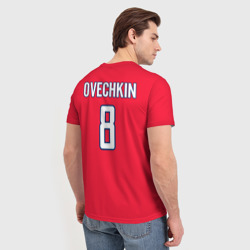 Мужская футболка 3D Washington Capitals Ovechkin - фото 2