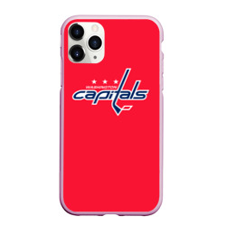 Чехол для iPhone 11 Pro Max матовый Washington Capitals Ovechkin