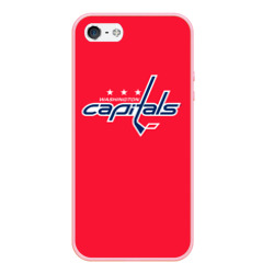 Чехол для iPhone 5/5S матовый Washington Capitals Ovechkin