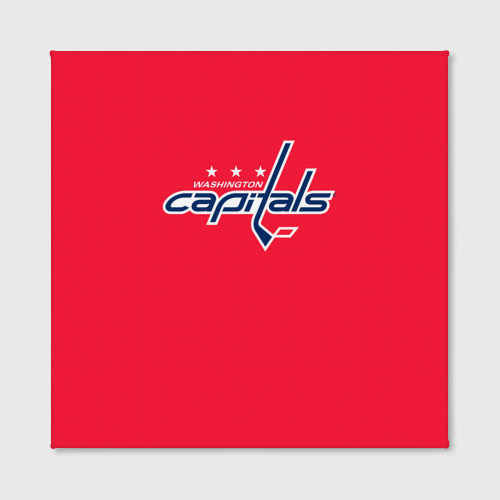 Холст квадратный Washington Capitals Ovechkin, цвет 3D печать - фото 2