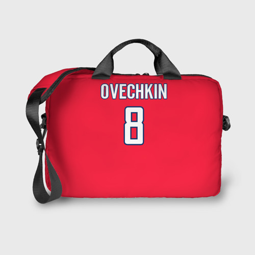 Сумка для ноутбука 3D Washington Capitals Ovechkin, цвет 3D печать - фото 2