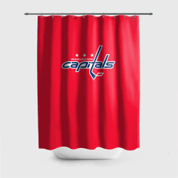 Штора 3D для ванной Washington Capitals Ovechkin