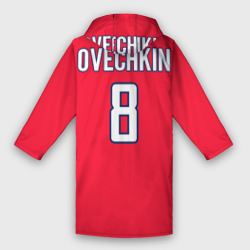 Женский дождевик 3D Washington Capitals Ovechkin