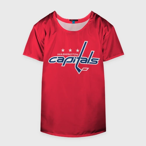 Накидка на куртку 3D Washington Capitals Ovechkin