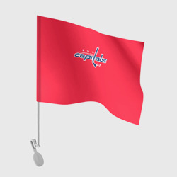 Флаг для автомобиля Washington Capitals Ovechkin