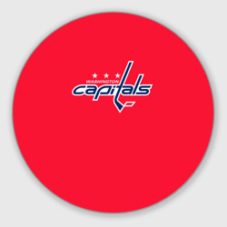 Круглый коврик для мышки Washington Capitals Ovechkin