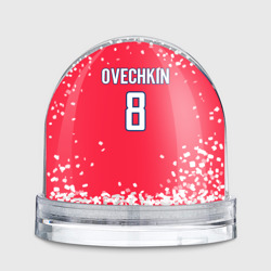 Игрушка Снежный шар Washington Capitals Ovechkin