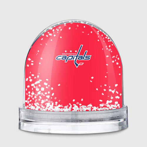 Игрушка Снежный шар Washington Capitals Ovechkin