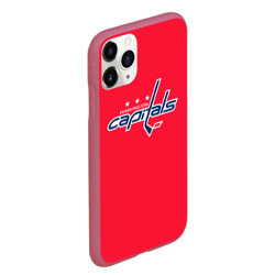 Чехол для iPhone 11 Pro Max матовый Washington Capitals Ovechkin - фото 2