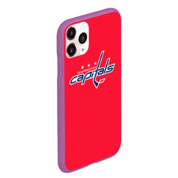 Чехол для iPhone 11 Pro Max матовый Washington Capitals Ovechkin - фото 2