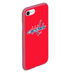 Чехол для iPhone 7/8 матовый Washington Capitals Ovechkin - фото 2