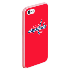 Чехол для iPhone 5/5S матовый Washington Capitals Ovechkin - фото 2