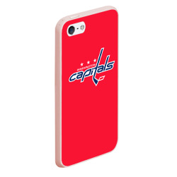 Чехол для iPhone 5/5S матовый Washington Capitals Ovechkin - фото 2