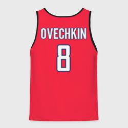 Мужская майка 3D Washington Capitals Ovechkin